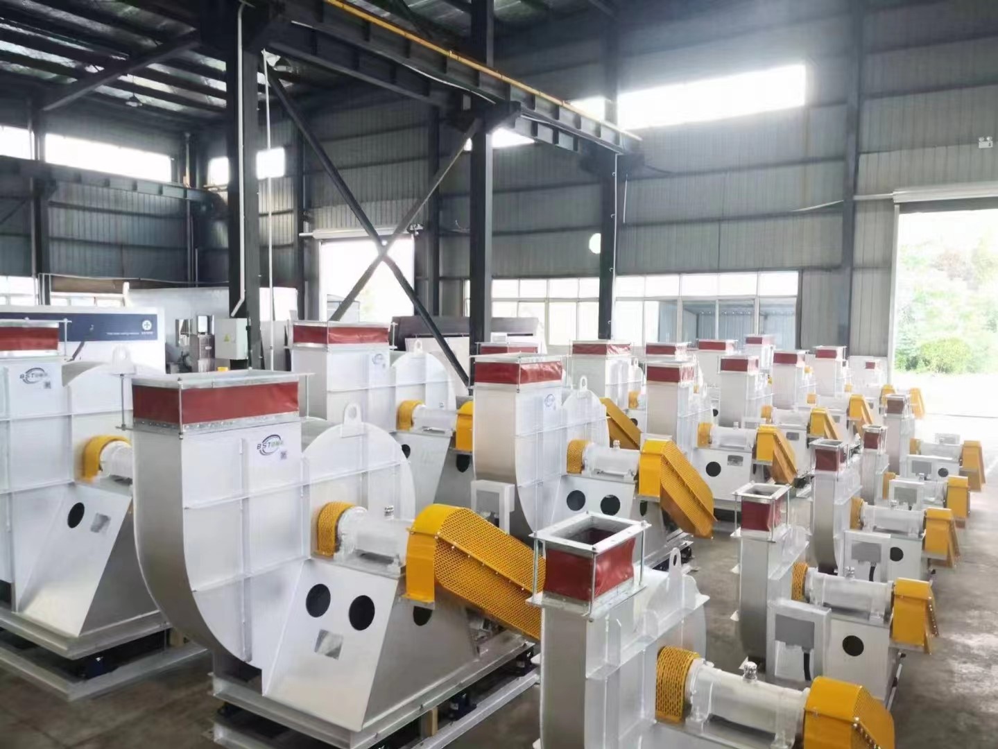 高溫離心風(fēng)機(jī)的參數(shù)和特點