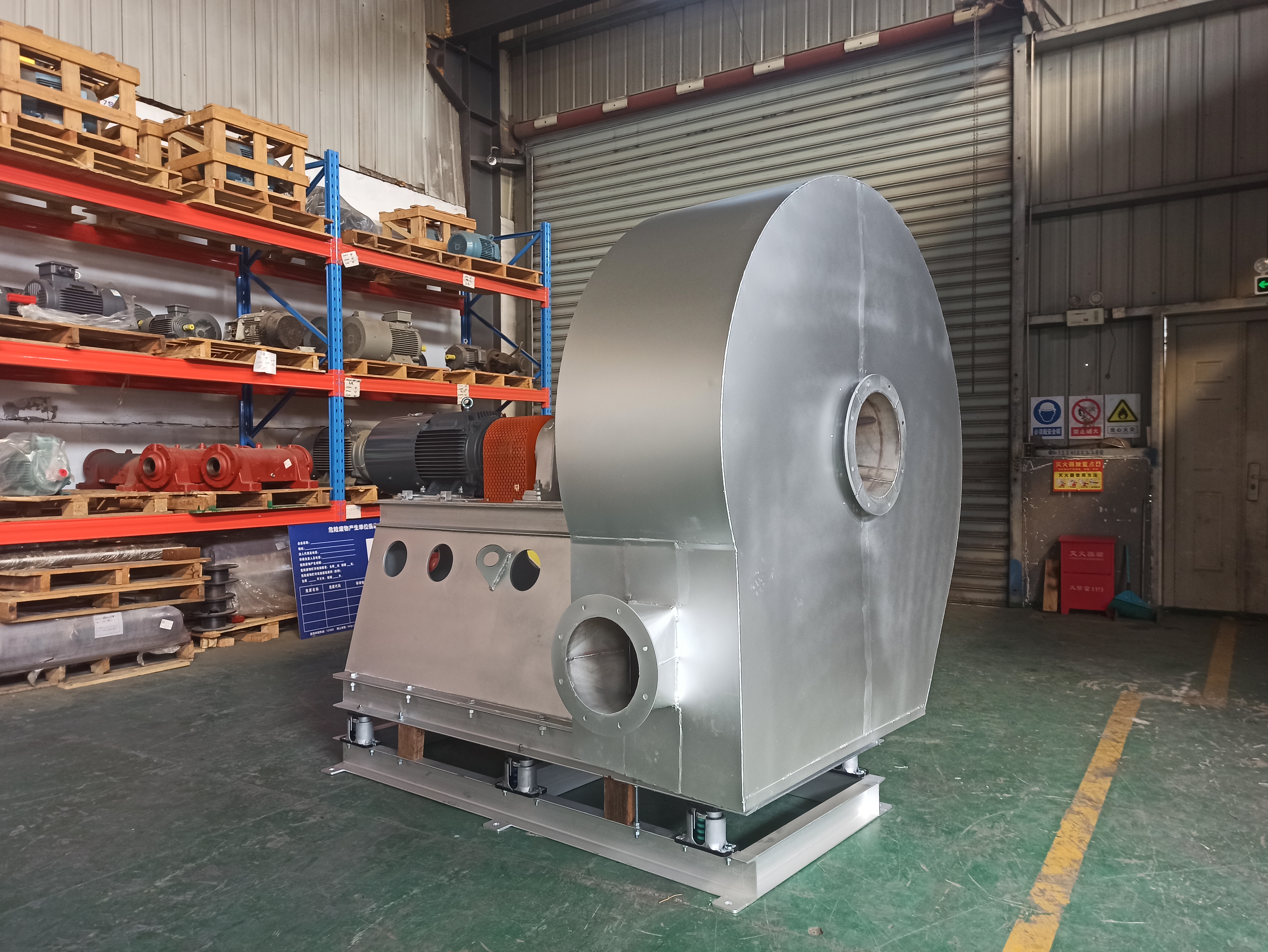 高溫離心式通風(fēng)機