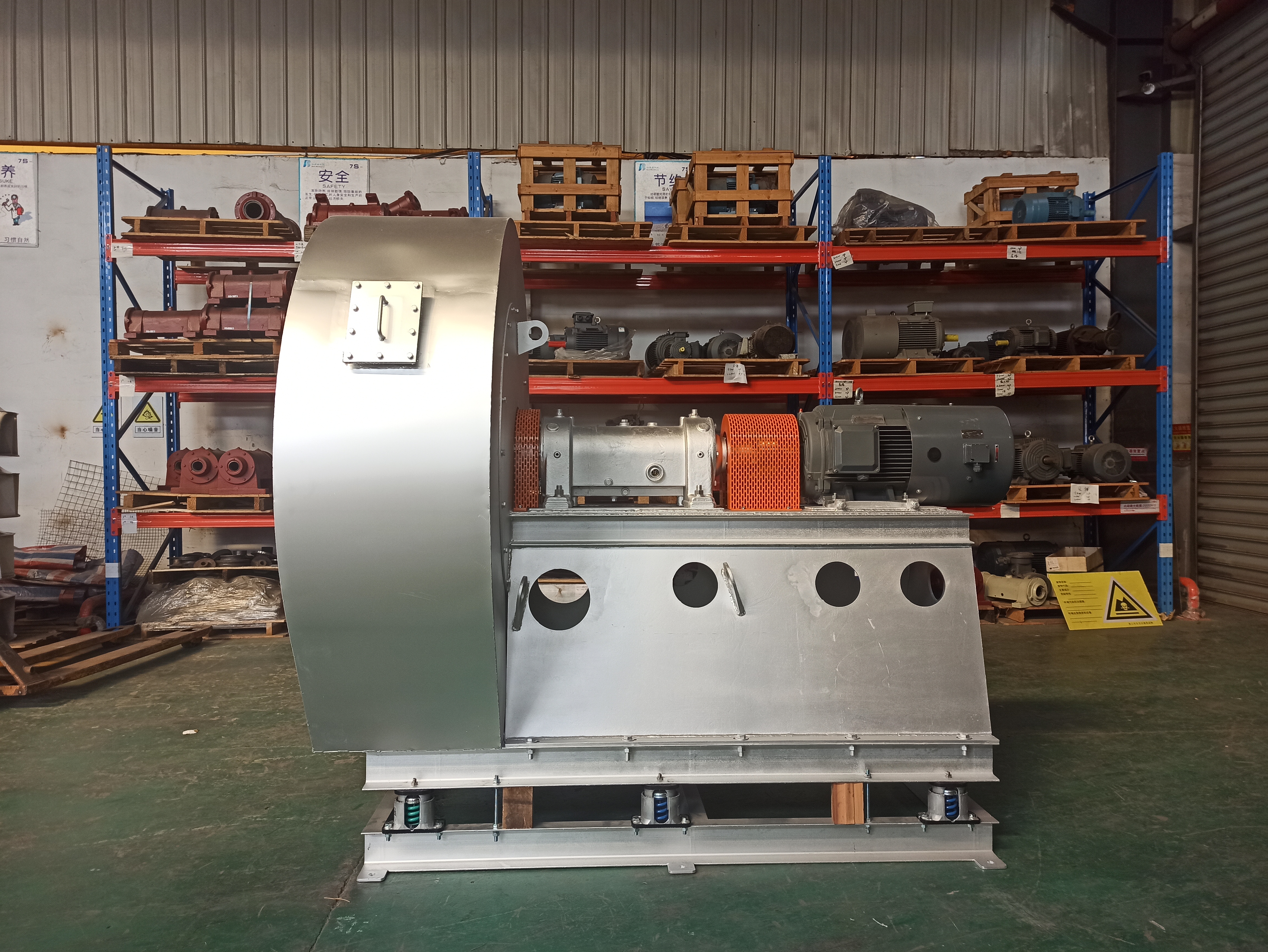 高溫離心式通風(fēng)機